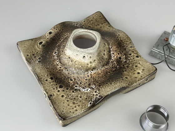 Image 1 of 60s 70s Aplique Ceramica Siglo Medio Diseño Space Age