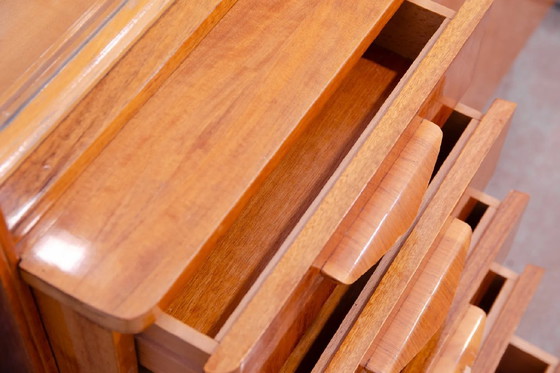 Image 1 of Credenza vintage di metà secolo di Frantisek Jirak, anni '60, Cecoslovacchia