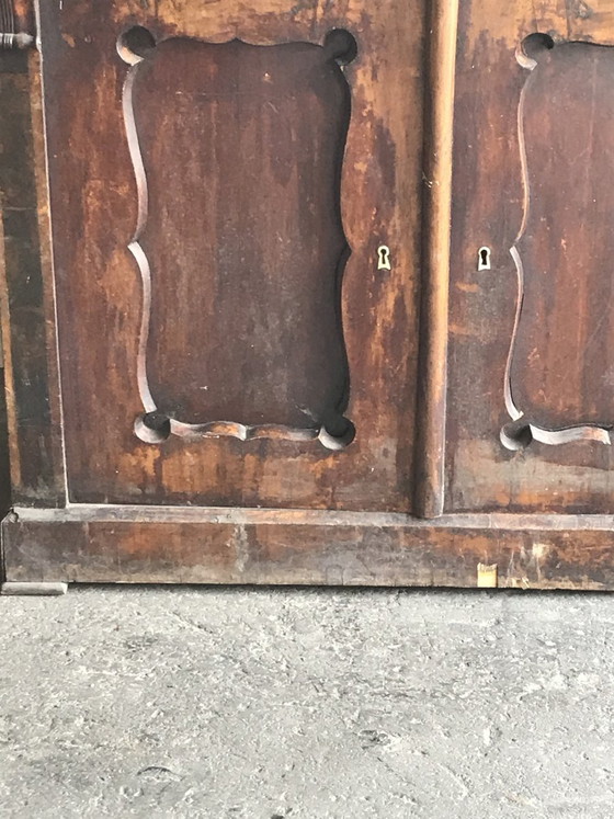 Commode vintage hongroise en pin (photo 2 of 6)
