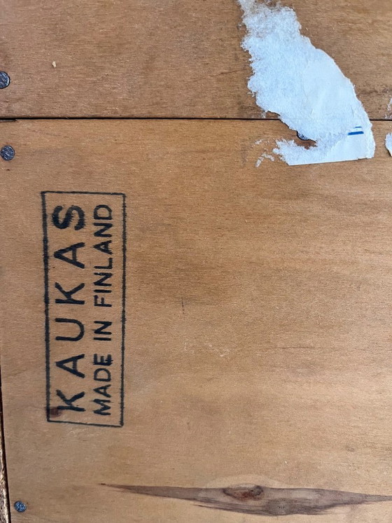 Image 1 of Teak writing desk from the 1960s, Finland