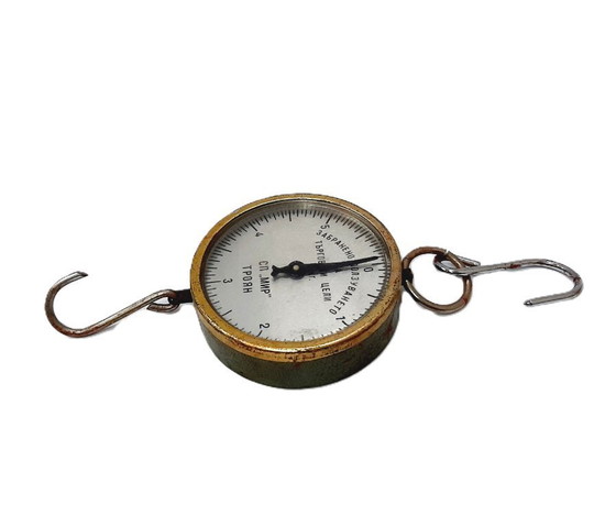 Image 1 of Bilancia tascabile d'epoca per uso domestico