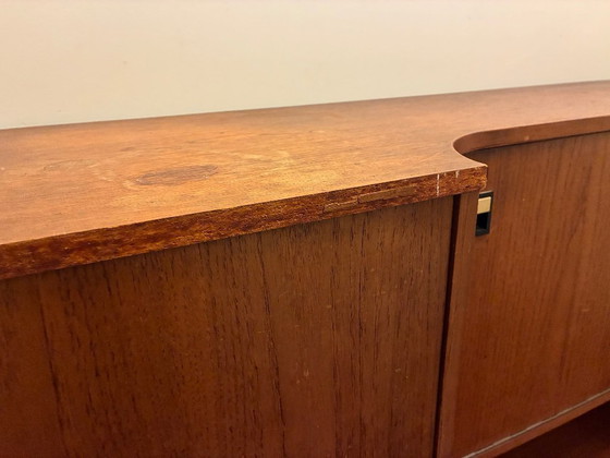 Image 1 of Vintage mid-century highboard sideboard