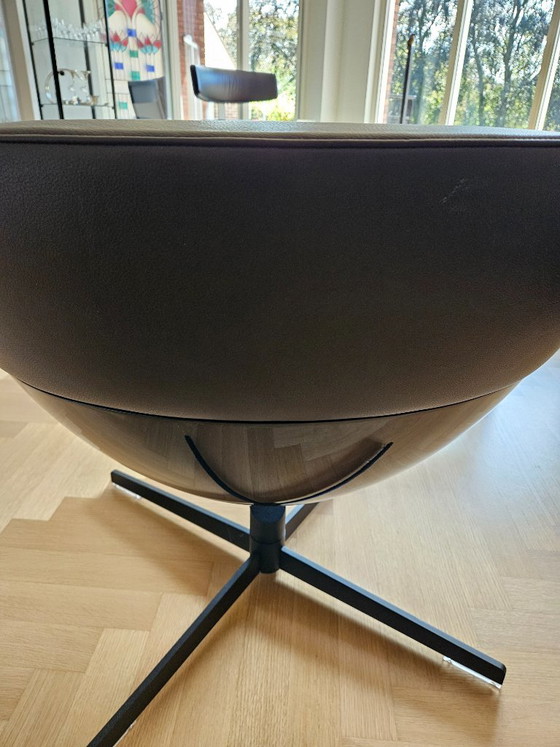 Relax Chair Model Auckland van Cassina – Fauteuils, Plastic, Leather (photo 4 of 5)