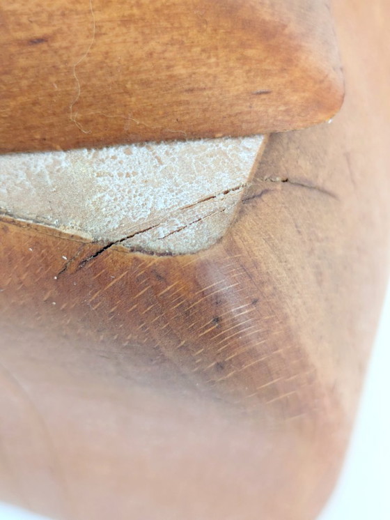 Image 1 of Rare 1950s Alexanderwerk “Perfekt” Coffee Grinder | Beechwood, Brass and Bakelite, Made in Germany