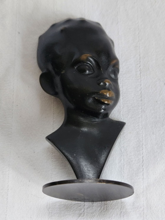 Bronze bust by Richard Rohec – Sculpture (photo 7 of 8)