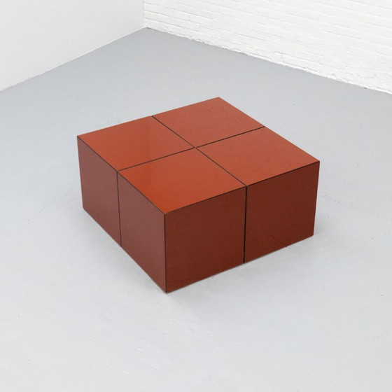 Image 1 of Rosenthal Domino Coffee Table '80s