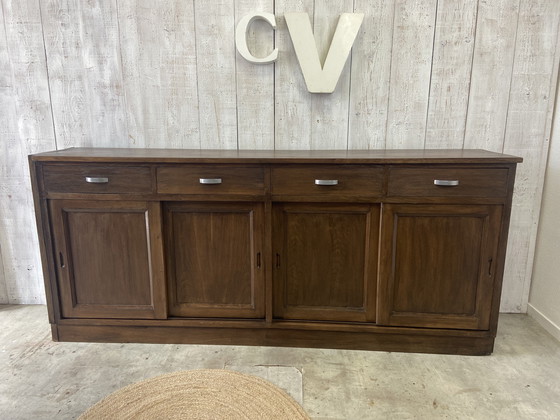 Image 1 of Old pharmacy cabinet