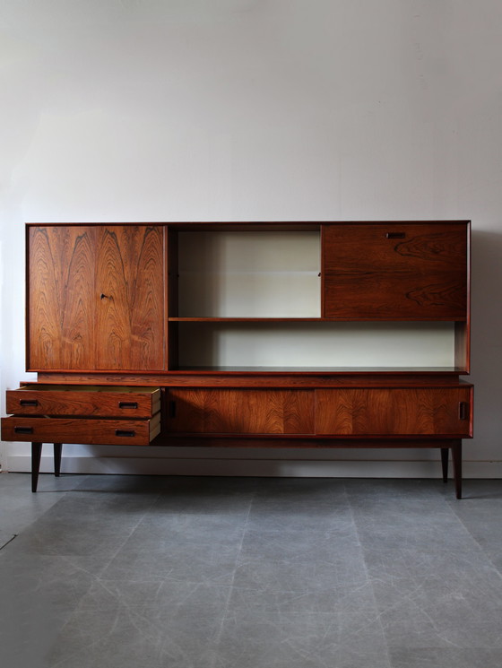 Image 1 of Plateau haut vintage néerlandais du milieu du siècle par TopForm