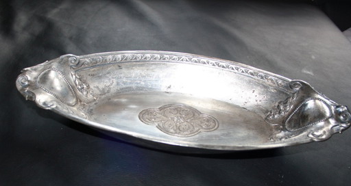 Beautiful antique Art Nouveau bowl by J. P. Kayser & Sohn (ca. 1920)