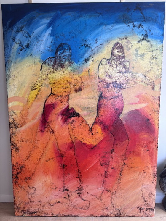 Image 1 of Sjer Jacobs large canvas