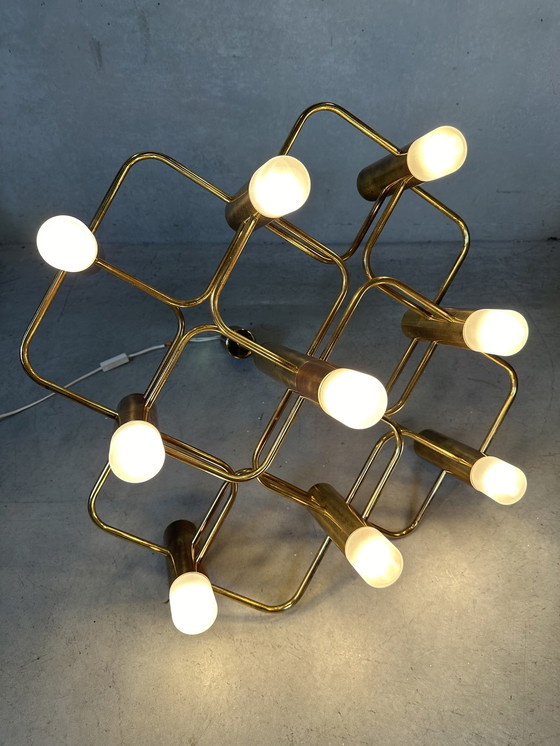 Image 1 of Vintage Design Chandelier - Boulanger