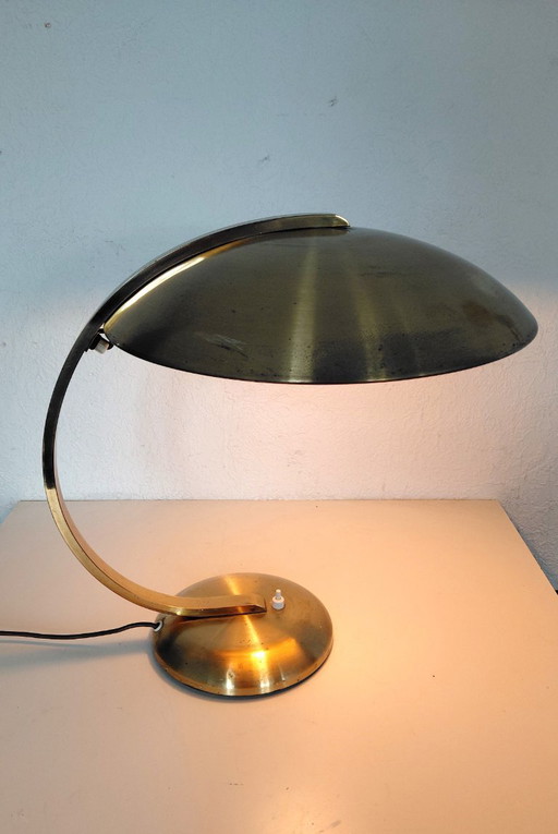 Hillebrand mesing Bauhaus desk lamp