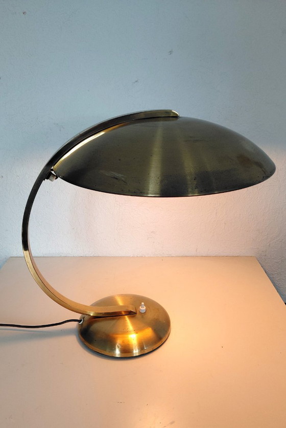 Image 1 of Hillebrand mesing Bauhaus Schreibtischlampe