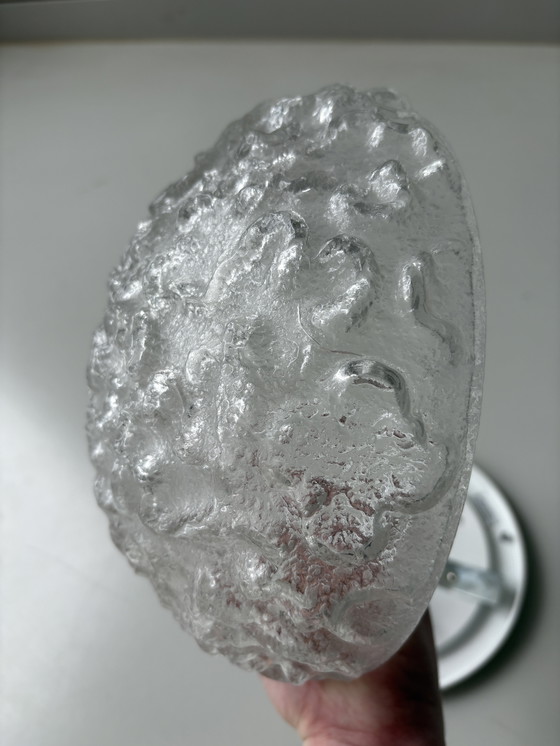 Image 1 of Vintage Glashütte Limburg - plafondlamp - A637