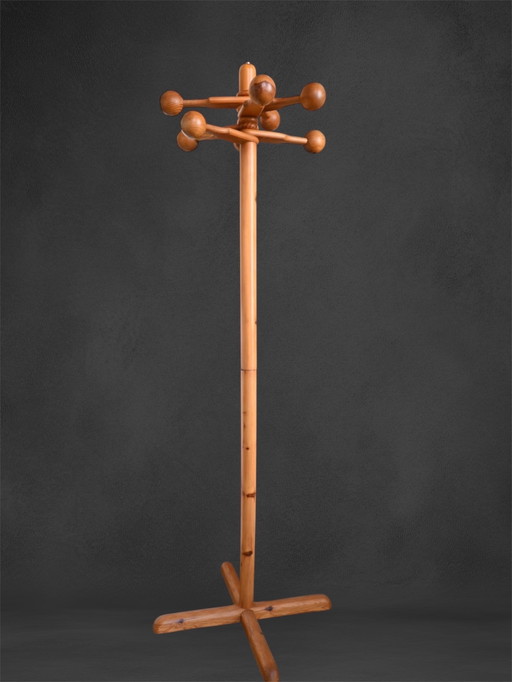 Coat rack Daumiller Swedish Design 70's