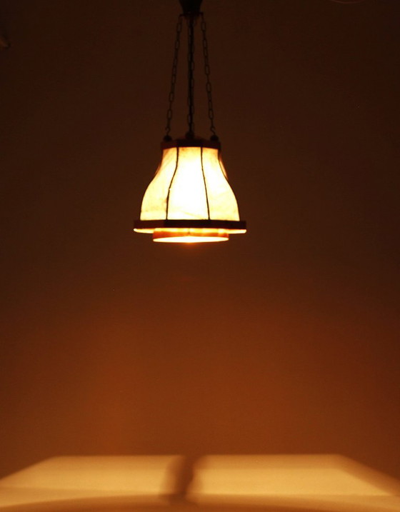 Image 1 of Copper Pendant Lamp, Sweden, 1950s
