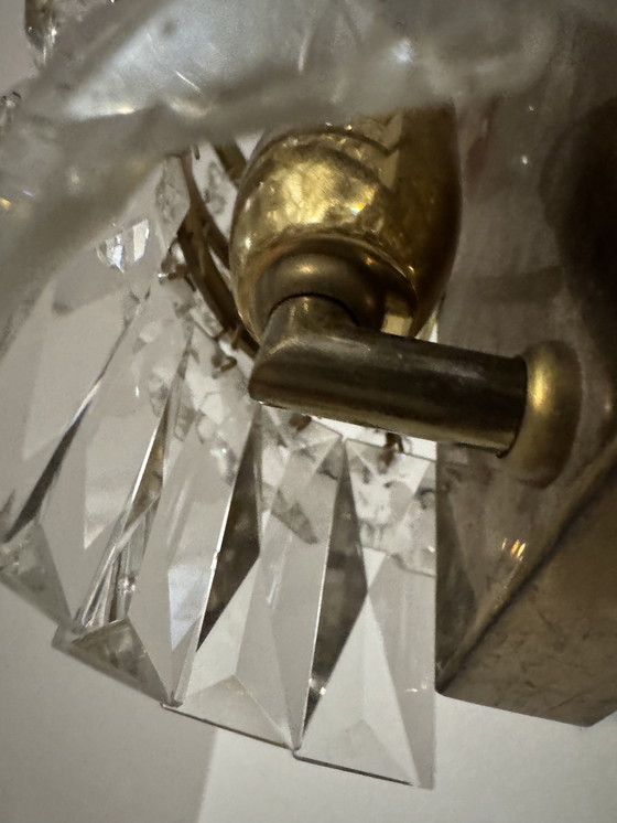 Image 1 of 1970s brass pendant wall lights