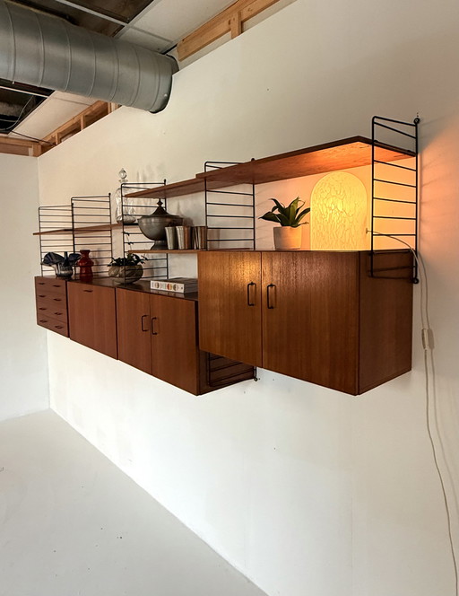 Vintage XL modular wall system, Munsterring International '60