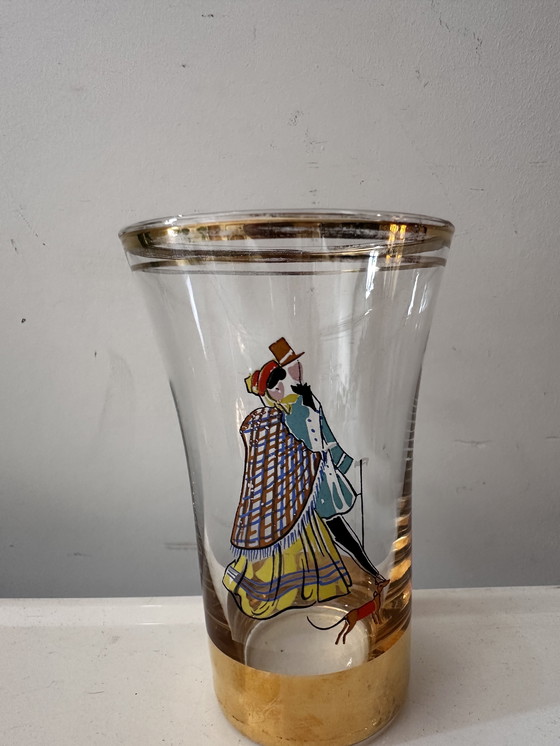 Image 1 of Juego de 6 vasos americanos