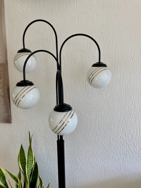 Image 1 of Vintage space age floor lamp Elco lite