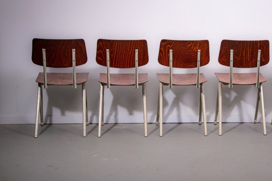 Image 1 of 4 sedie S16 di Galvanitas. Circa 1970.