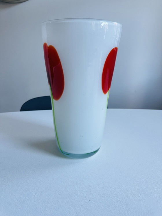 Jarrón de Murano – Jarrones, Glass, Murano Glass (photo 5 of 6)