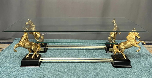 Maison Charles coffee table – salontafels, Bronze, Vintage (photo 2 of 9)