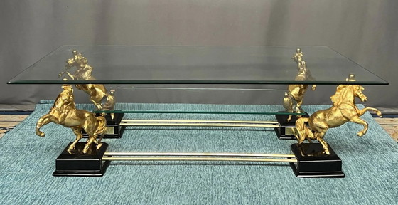 Maison Charles coffee table – Bronze, Vintage (photo 2 of 9)