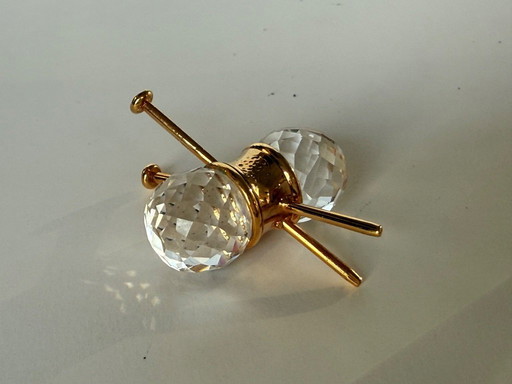 Swarovski miniature knitting 