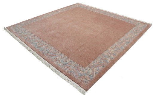 Modern design Nepal vloerkleed 250 x 250 cm