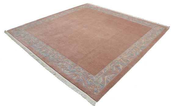 Image 1 of Modern Designer Nepal Teppich 250 x 250 cm