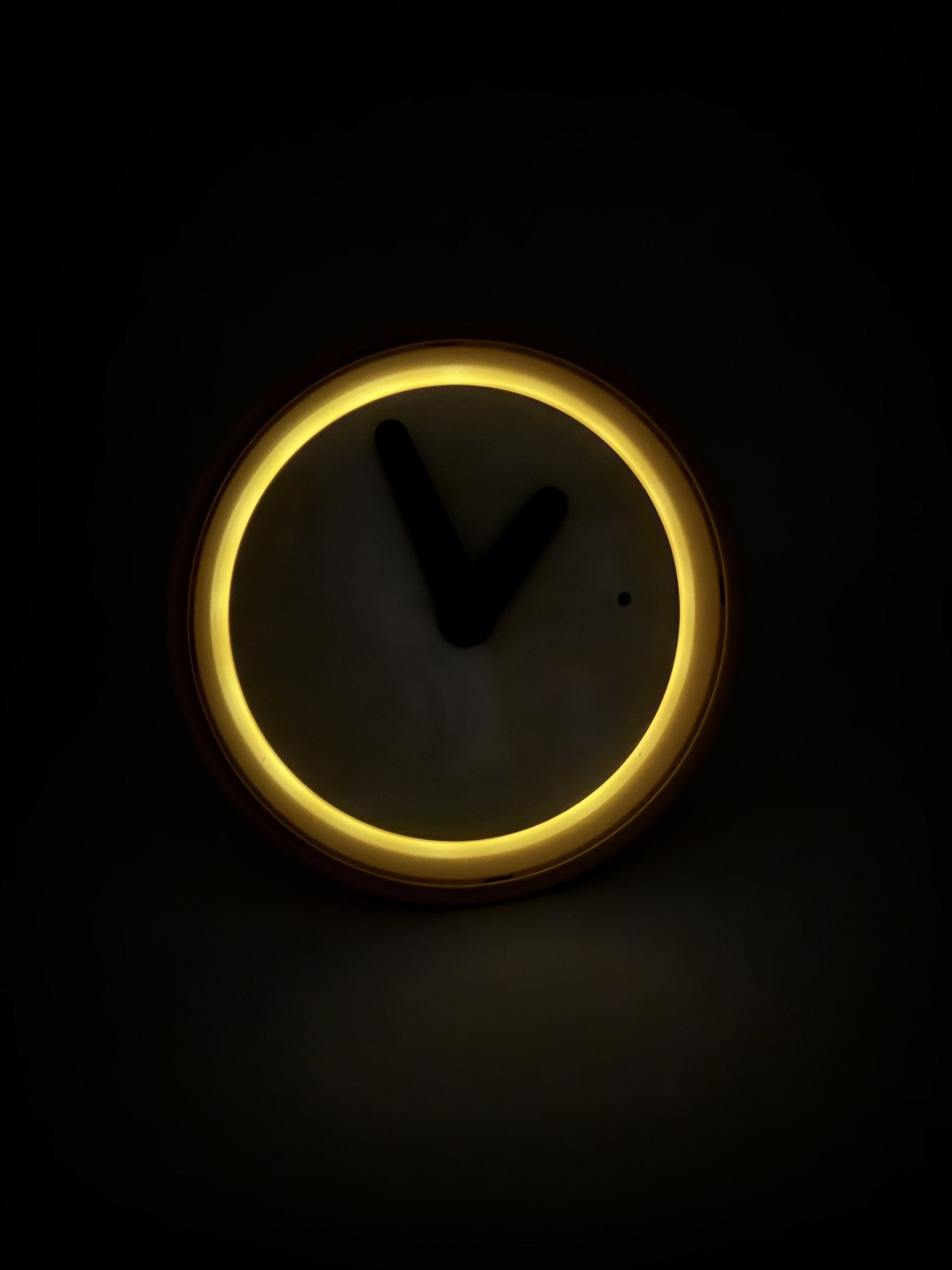 IKEA Stolpa Clock - Yellow | €55 | Whoppah