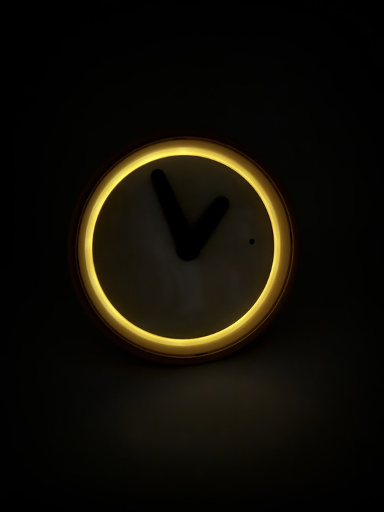 Image 1 of Orologio IKEA Stolpa - Giallo