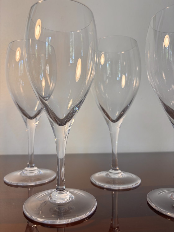 Image 1 of Set de 7 coupes à champagne Bayel