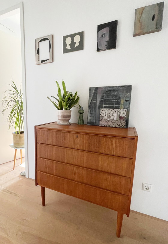 Image 1 of Mid - Century Chest of Drawers