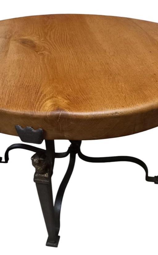 Mesa de centro Jean-Charles Moreux.