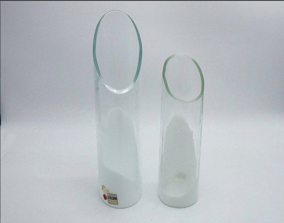 Image 1 of Philadelphia Vase by Betha and Teff Sarasin for Salviati Murano, 1970s