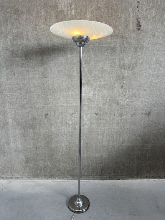 Image 1 of Stehlampe im Art-Deco-Stil, indirekte Beleuchtung