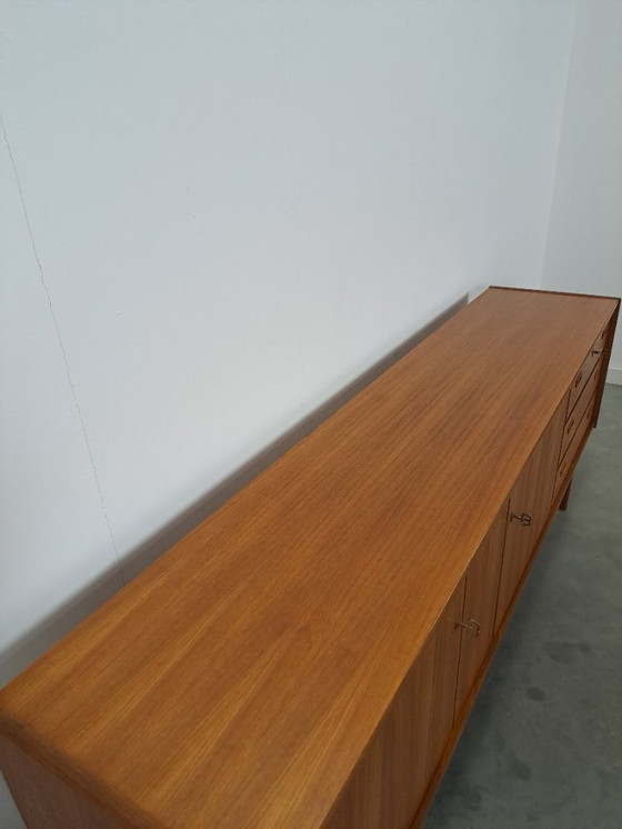 Image 1 of Design teak dresser Bartels with drawers