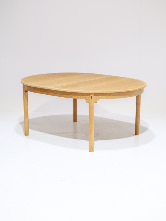 XL Oval Dining Table Øresund Børge Mogensen Extendable Oak – Karl Andersson & Söner, Wood, Vintage (photo 3 of 21)