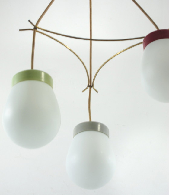 Image 1 of Gioioso ciondolo vintage colorato di metà secolo