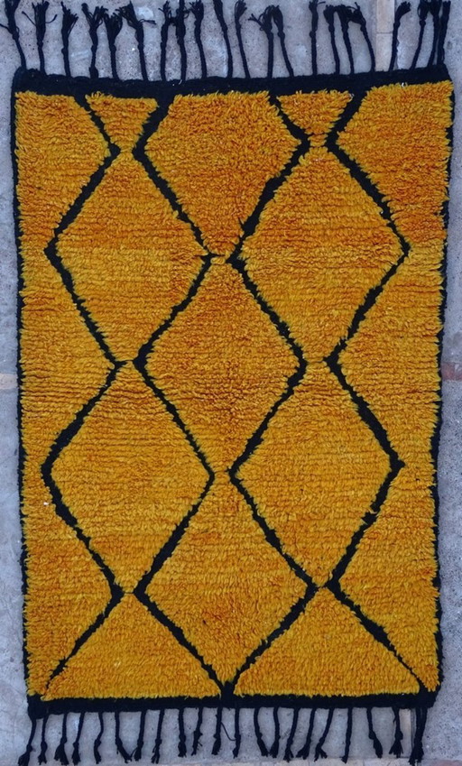 Tapis artisanal marocain 250cmx150cm 