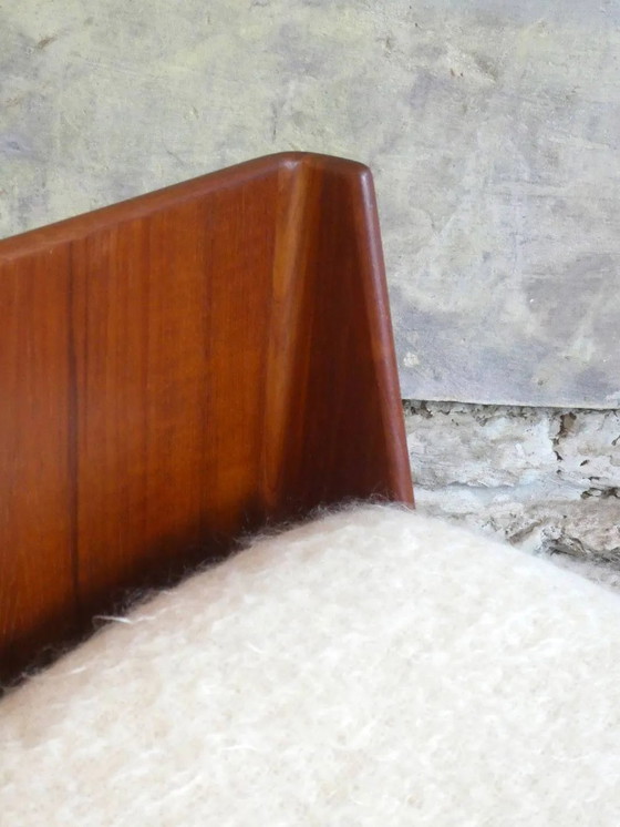 Daybed en teck, Danemark, 1960 – Matelas et sommiers, Scandinavian (photo 6 of 11)
