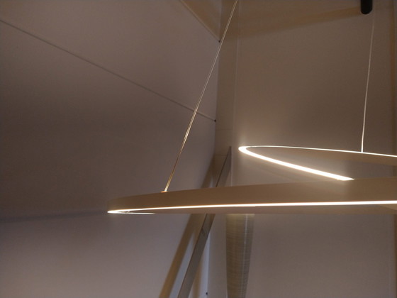 Image 1 of NEMO Ellisse Double hanglamp