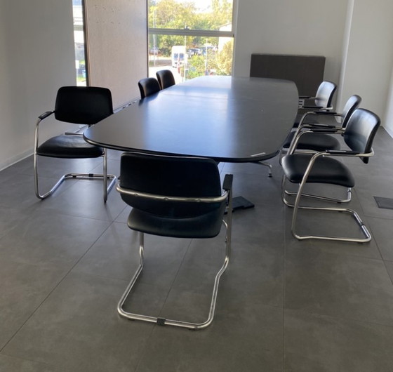 Image 1 of Vitra meeting table
