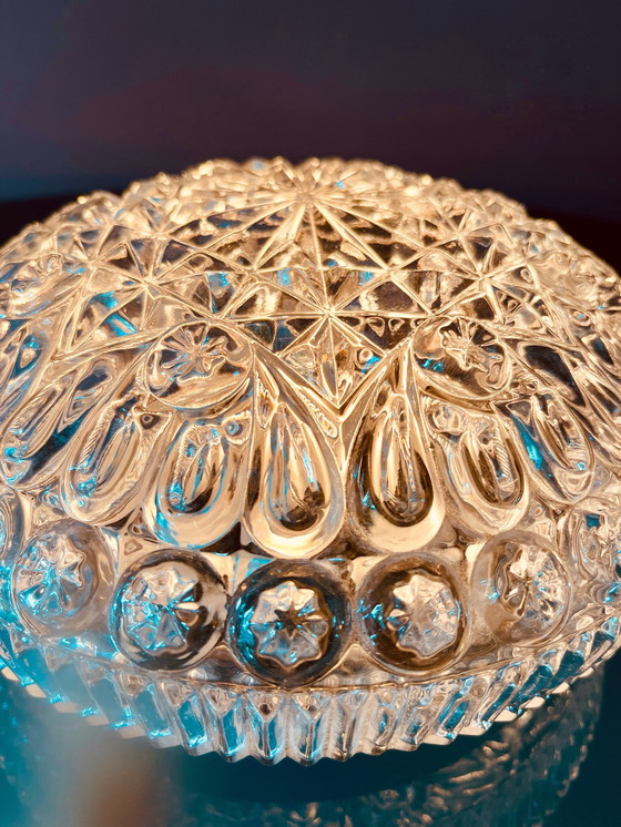 Image 1 of Schönes Briloner Leuchten 70er Jahre Deckenleuchtenstativ