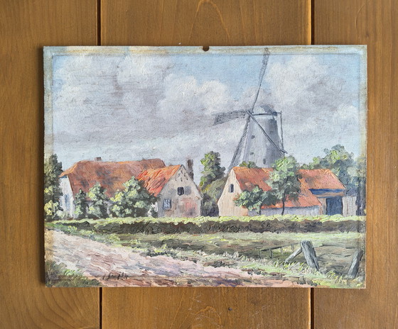 Image 1 of Pintura antigua de Hobbe Smith