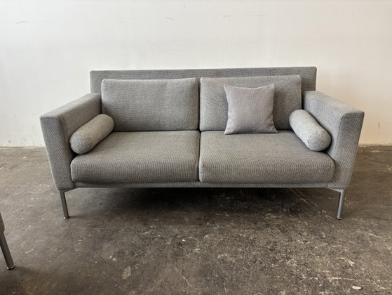 Walter Knoll Jason Designer Sofa Armchair Fabric – Couches, Cotton, Wool, Modern (photo 7 of 10)