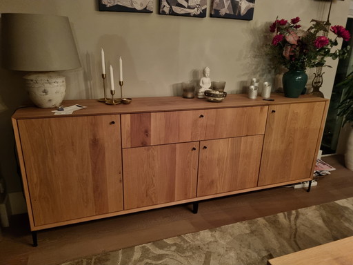 Oak sideboard