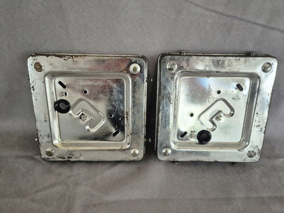 Image 1 of Vintage ERCO Wall Lamp 54075 – Mid-Century Glass Sconce, 1960s–70s, Original Condition